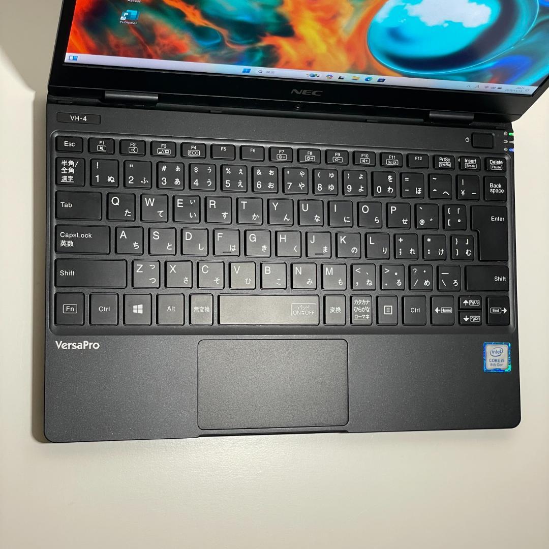 第8世代 NEC versapro windows11 ノートパソコン オフィス