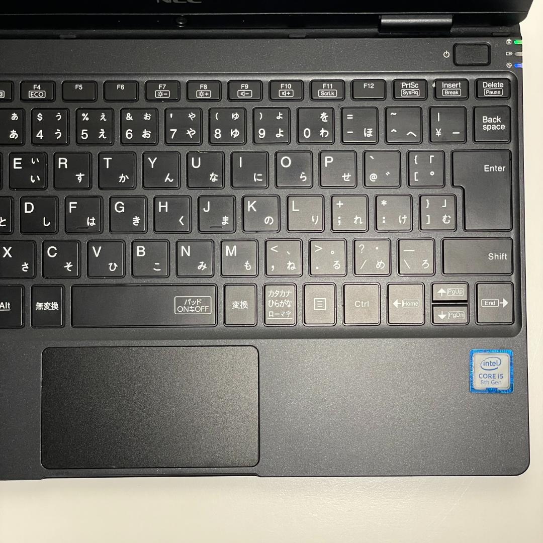 第8世代 NEC versapro windows11 ノートパソコン オフィス