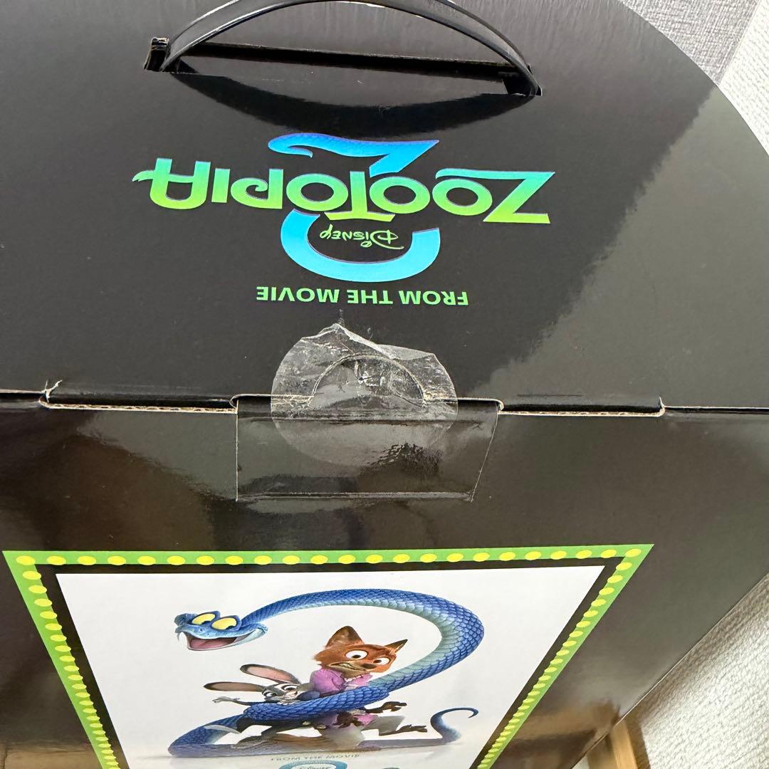 Happyくじ ズートピア2 くじ Ａ賞 一番くじ ポスターフィギュア