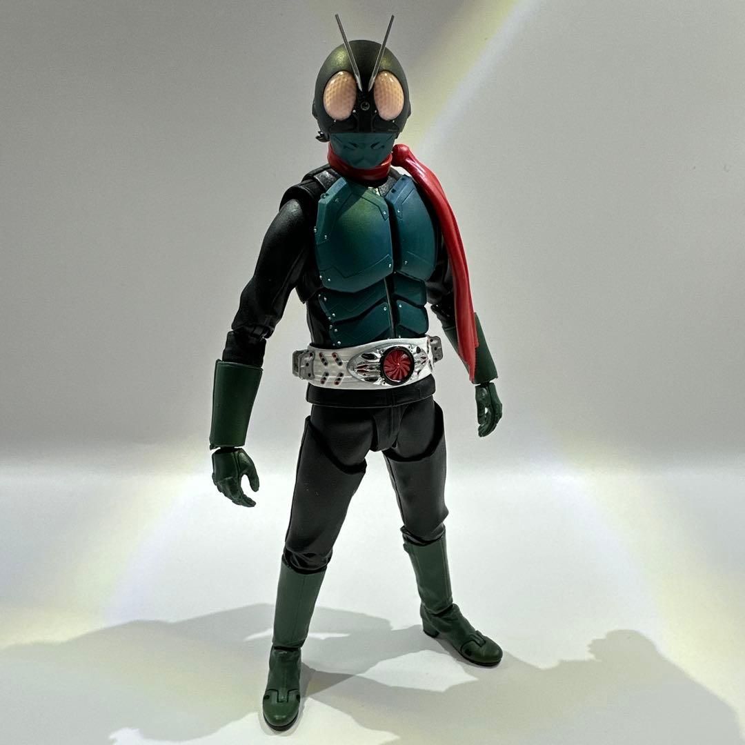 S.H.Figuarts シン・仮面ライダー　1号　2号