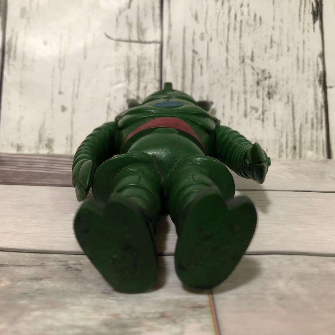 レッドバロン ビッグバイソン ヨネザワ ソフビ レトロ