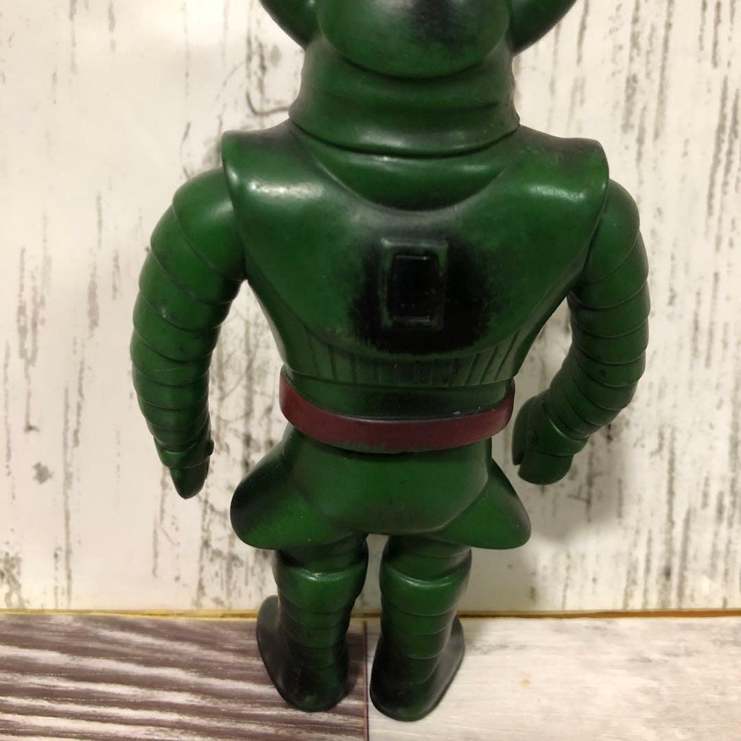 レッドバロン ビッグバイソン ヨネザワ ソフビ レトロ