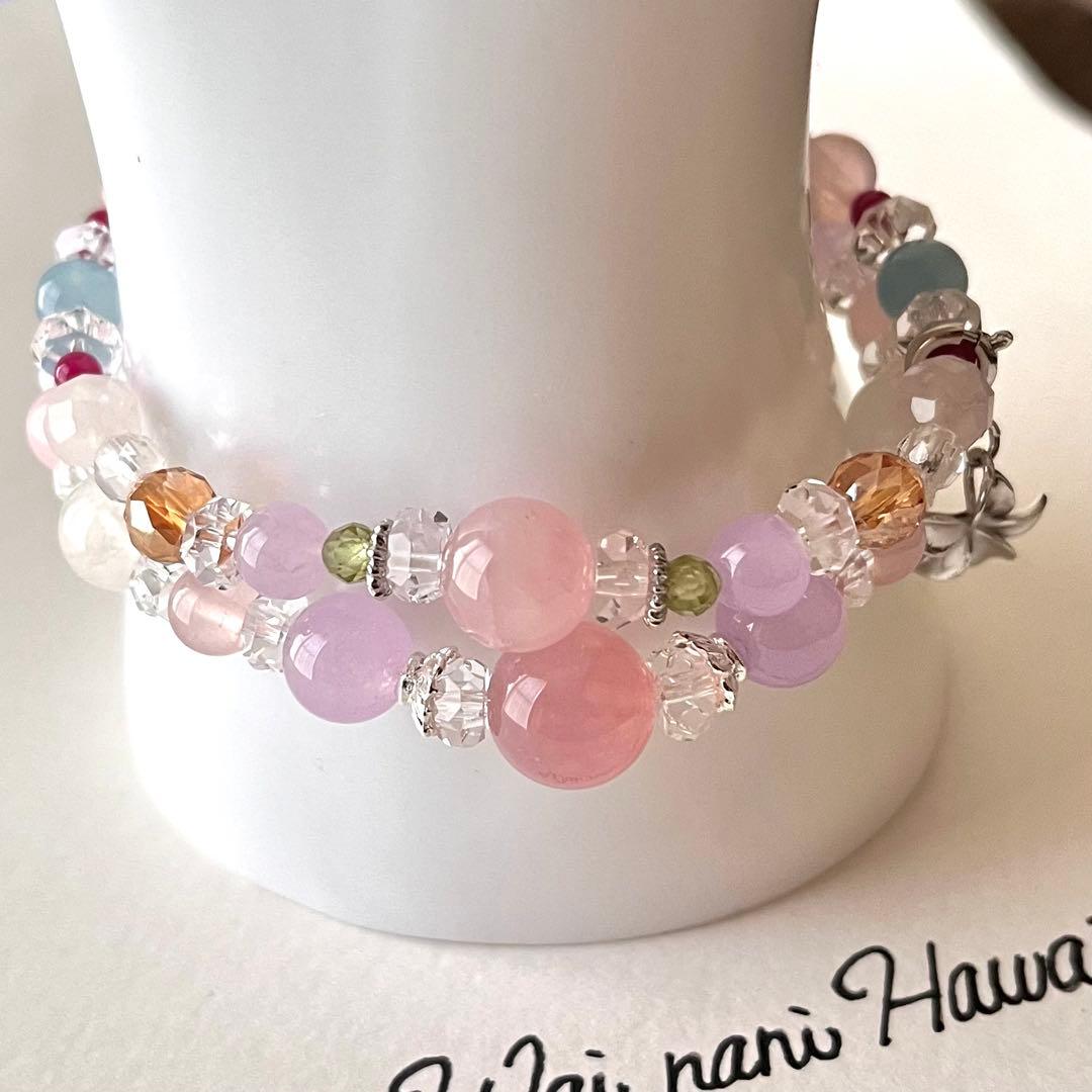 限定セット　『 Lino Hawaii 花束 』ハワイアンパワーストーン　⑥