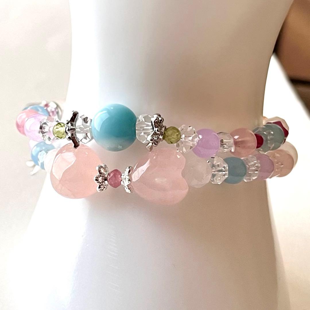 限定セット　『 Lino Hawaii 花束 』ハワイアンパワーストーン　⑥