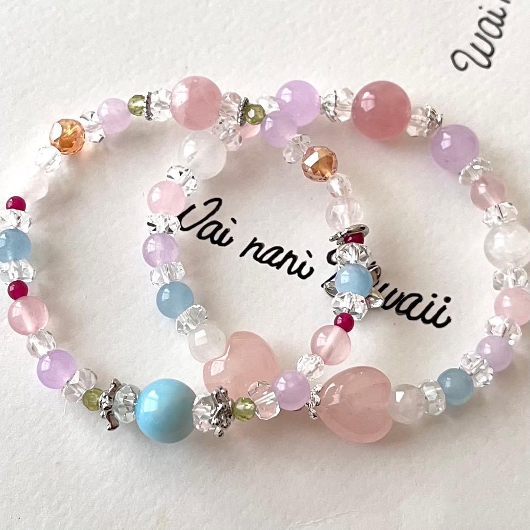 限定セット　『 Lino Hawaii 花束 』ハワイアンパワーストーン　⑥