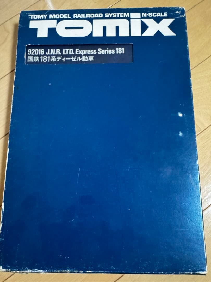 美品★tomix 国鉄181系 ディーゼル動車 92016★Nゲージ