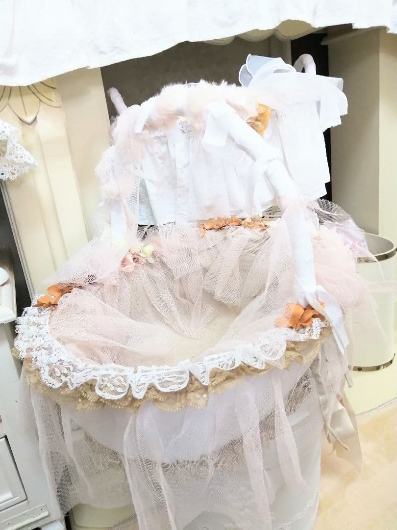 ラピ様♡オーダー❤️ショコラちゃん♡レディちゃん♡パニエ♡かご♡