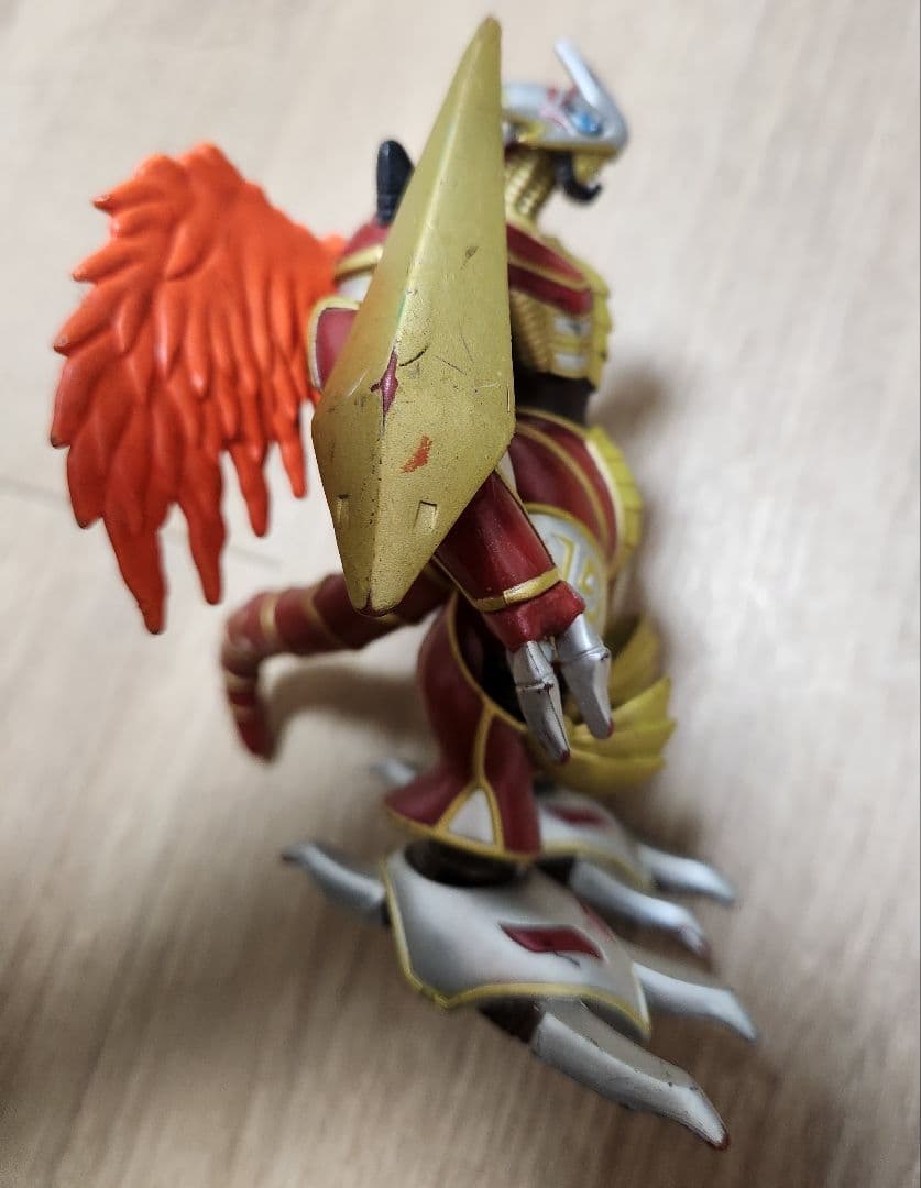 デジモン ランディングアクション ヴリトラモン フィギュア