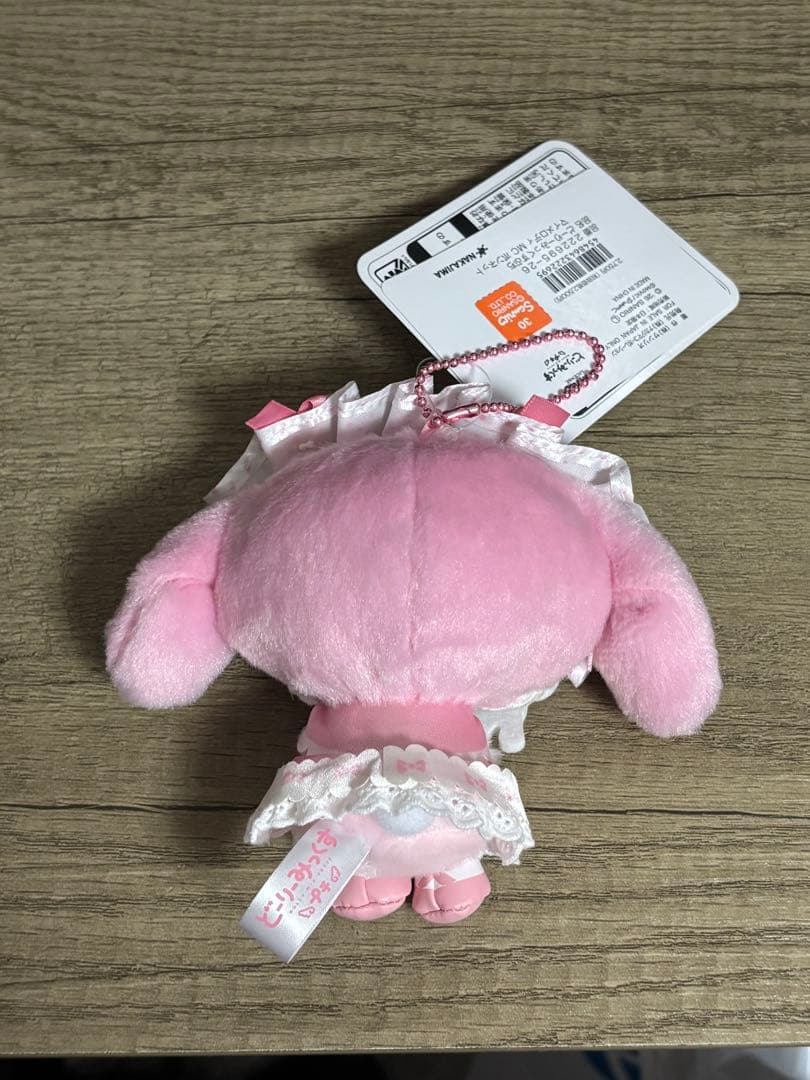 どーりーみっくす マイメロディ ボンネットマスコットキーホルダー