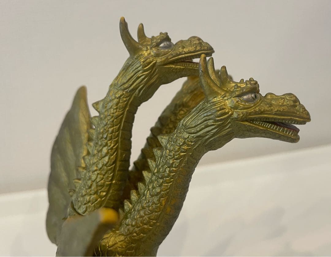 山勝　ヤマカツ　キングギドラ　ソフビ　東宝映像　昭和レトロ　【レア！】