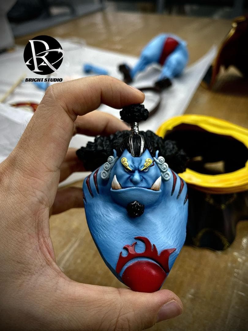 ワンピース 王下七武海 海峡のジンベエ ガレージキット フィギュア