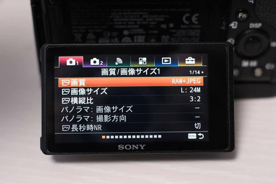 TOY様　SONY a6500 / 純正革ケース付き /ワンオーナー品