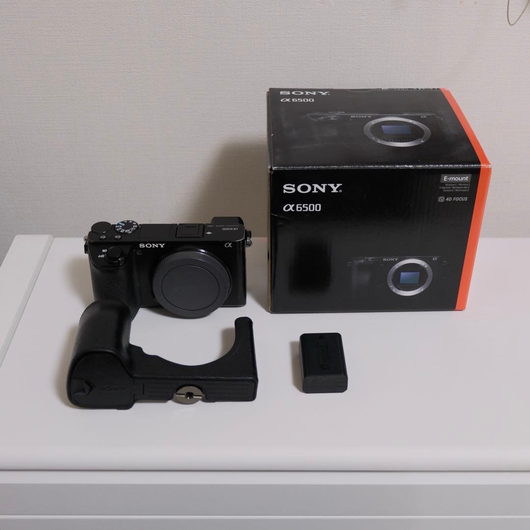 TOY様　SONY a6500 / 純正革ケース付き /ワンオーナー品