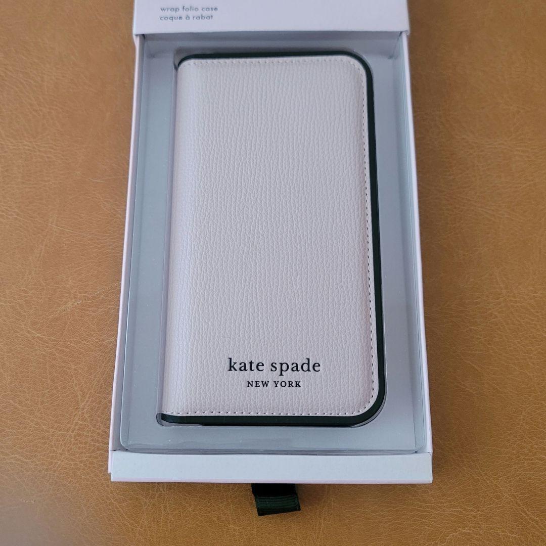 kate spade 手帳型ケース iPhone