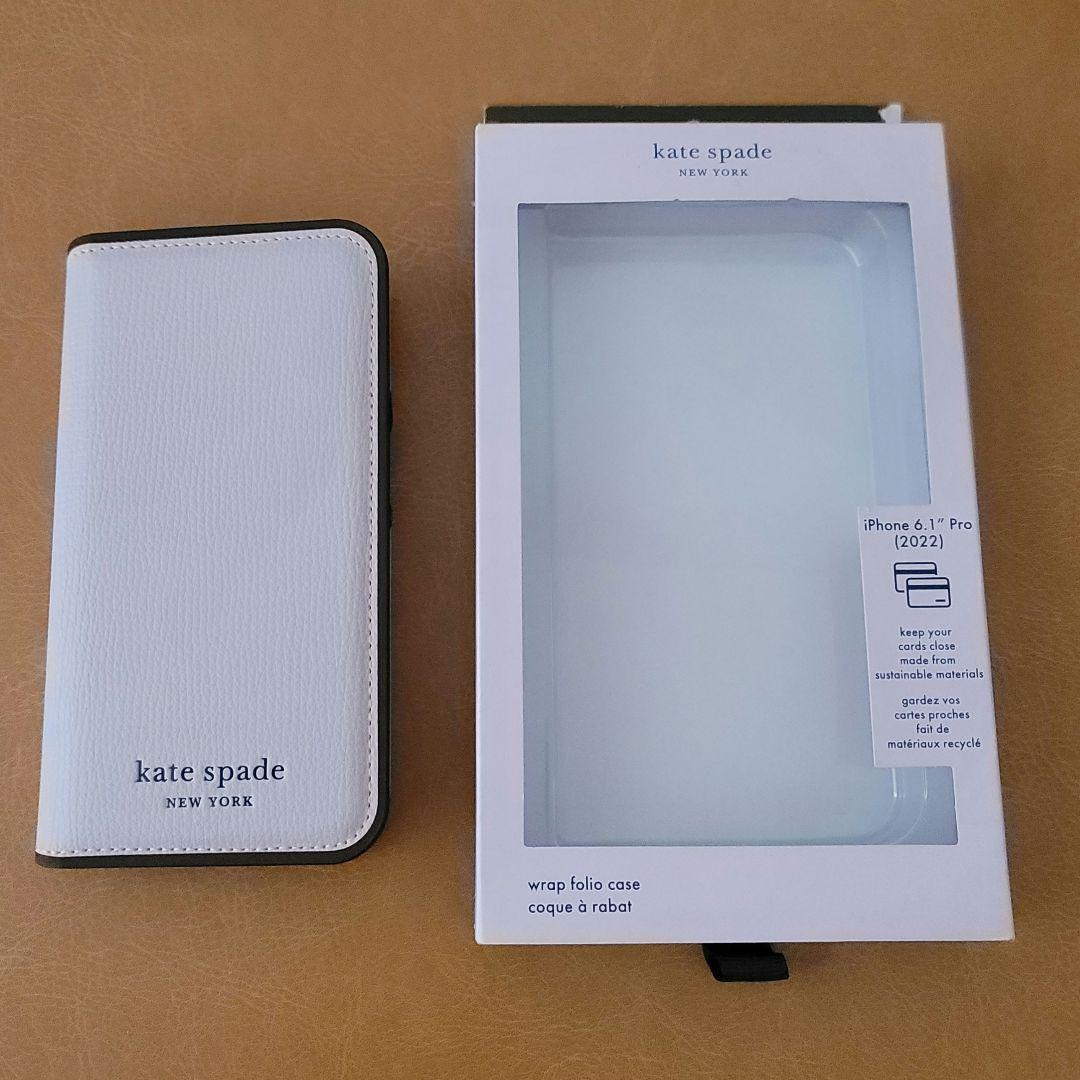 kate spade 手帳型ケース iPhone