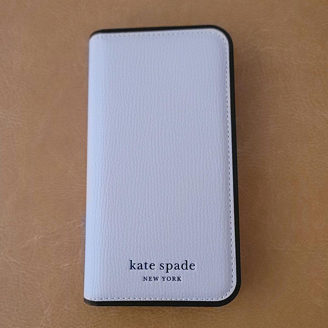 kate spade 手帳型ケース iPhone