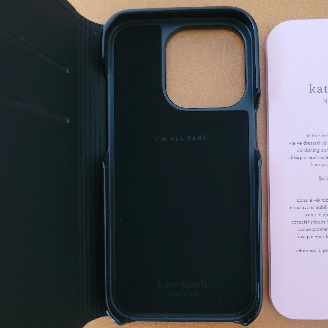 kate spade 手帳型ケース iPhone