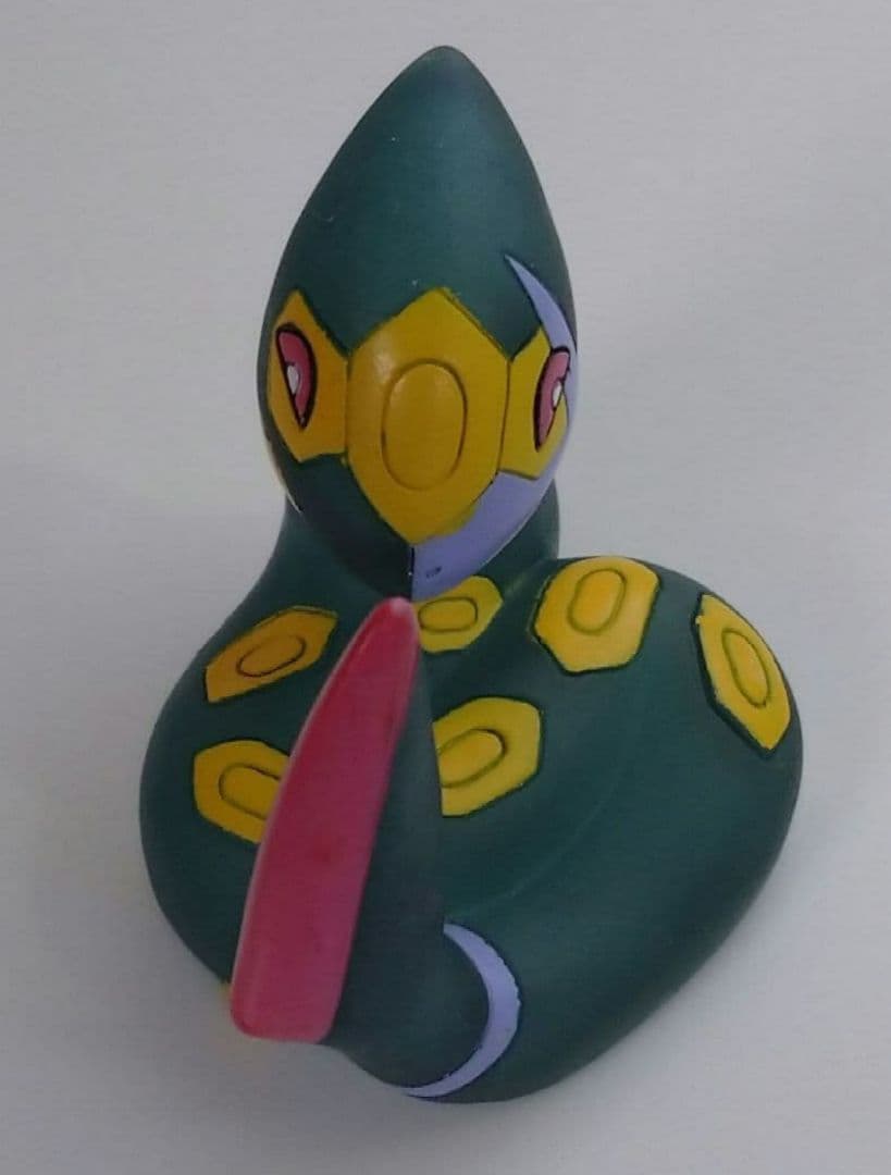 o112.ハブネーク 2005　クリア Var ポケモン キッズ 指人形