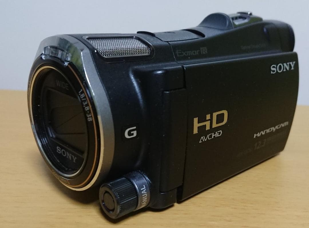 ビデオカメラ SONY HDR-CX700V/B