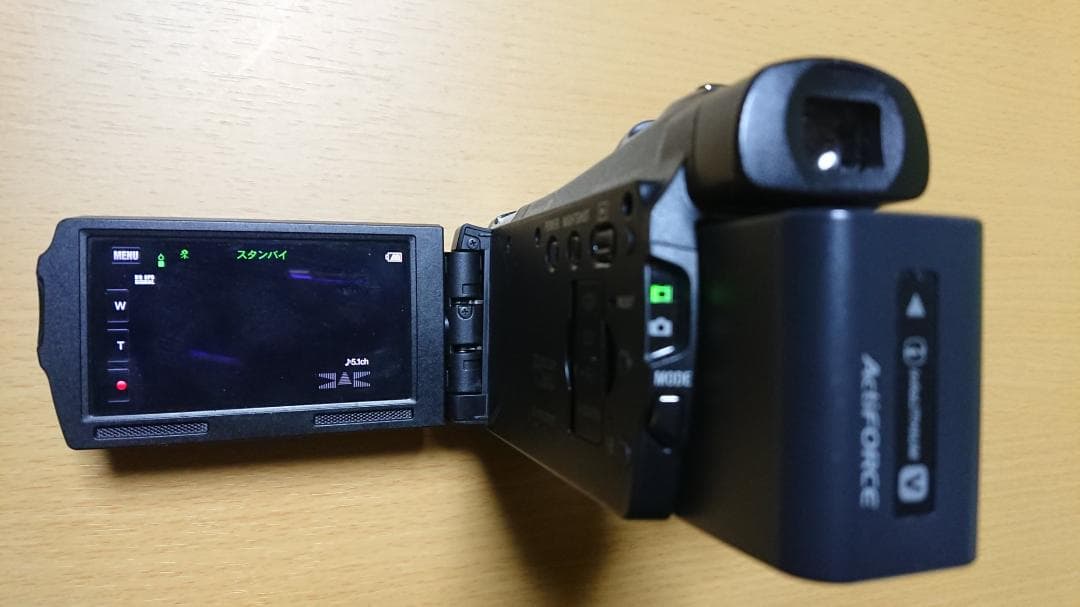 ビデオカメラ SONY HDR-CX700V/B