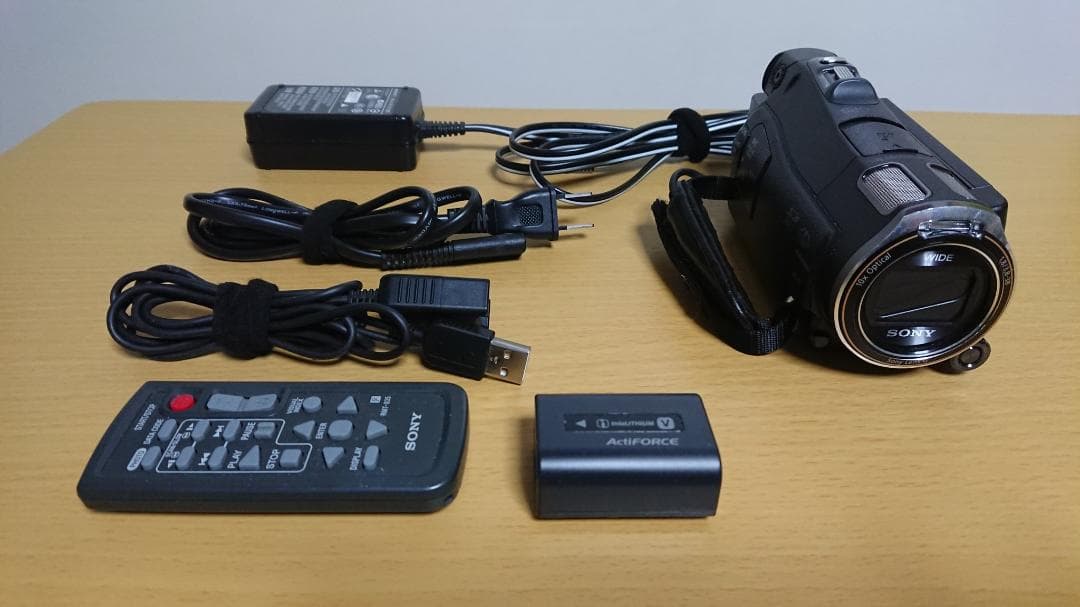 ビデオカメラ SONY HDR-CX700V/B