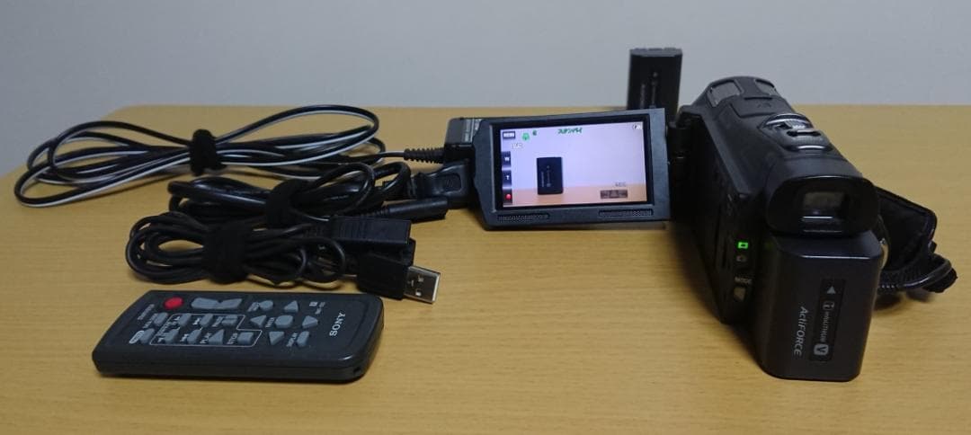 ビデオカメラ SONY HDR-CX700V/B