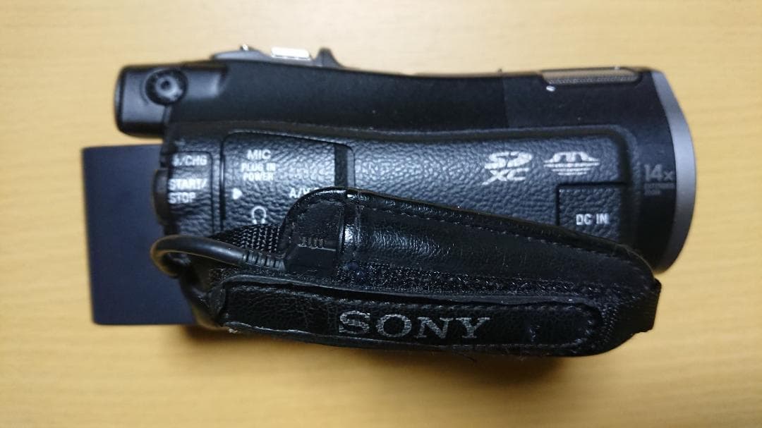 ビデオカメラ SONY HDR-CX700V/B