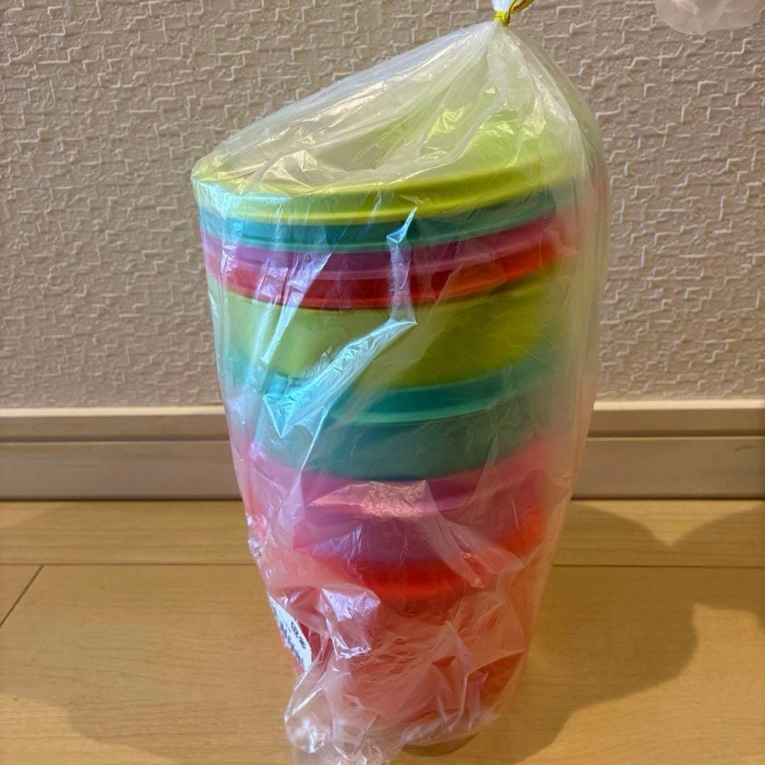Tupperware ミニデコレーター食品保存容器 4個セット