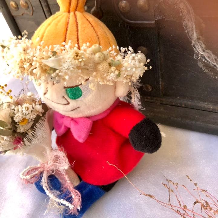 花かんむり　ドール、ベビー、キッズ、大人いろんなサイズで。