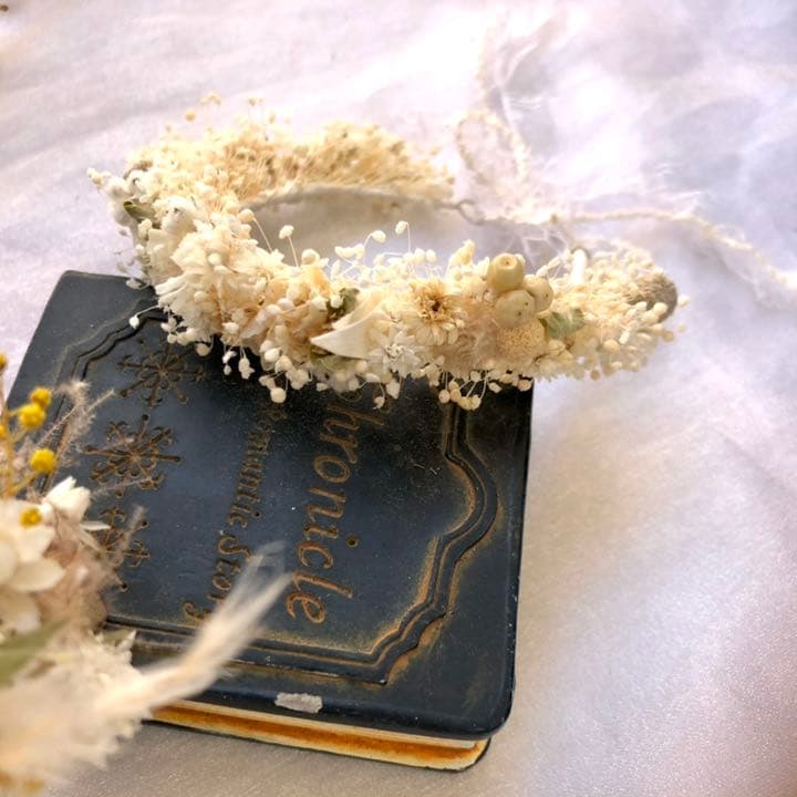 花かんむり　ドール、ベビー、キッズ、大人いろんなサイズで。