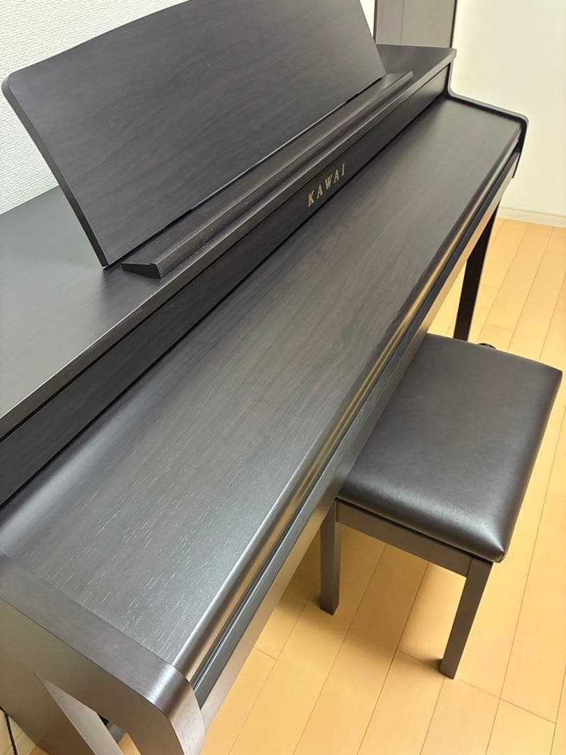 ※3/15削除予2022年製　KAWAI】 電子ピアノ CA49R 木製鍵盤