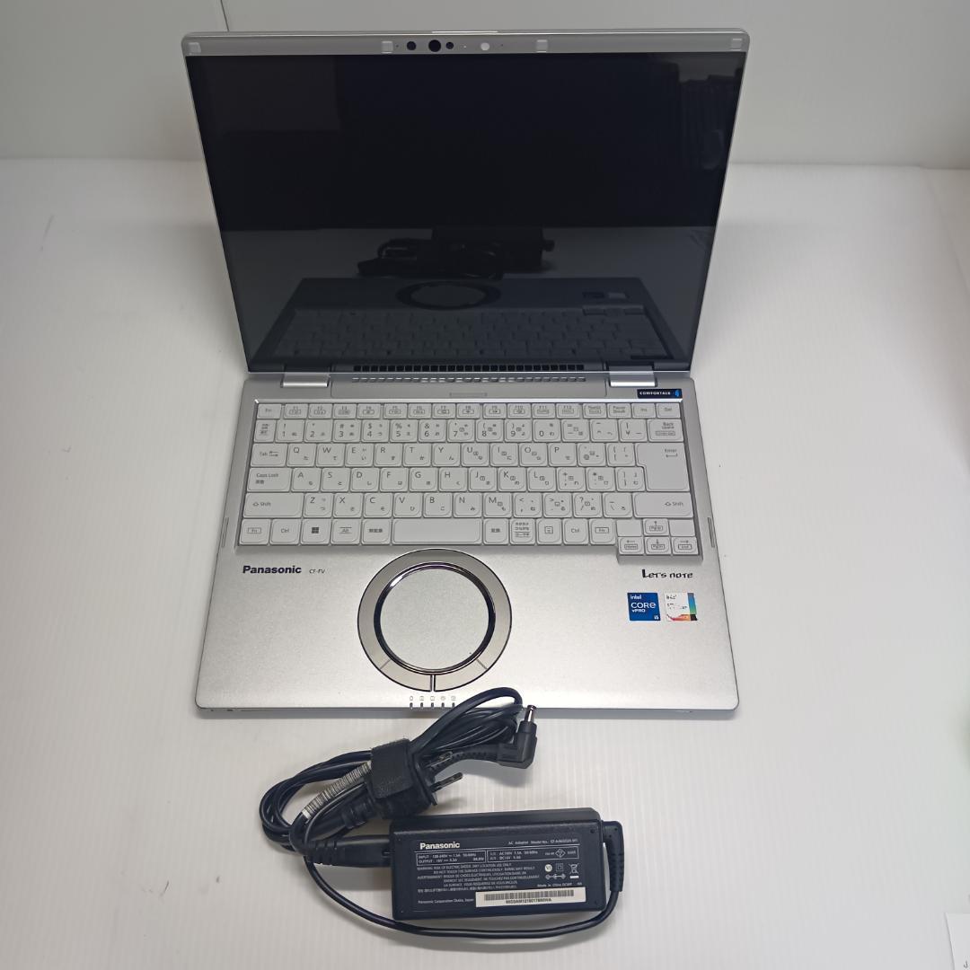 office付・PANASONIC CF-FV1R12AS・16GB・256GB