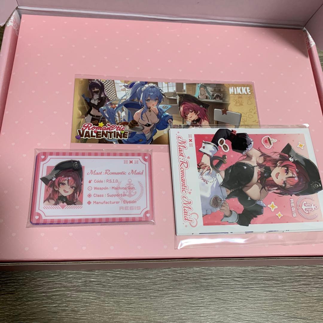 勝利の女神nikke 韓国限定　グッズセット　ロマンティックバレンタイン