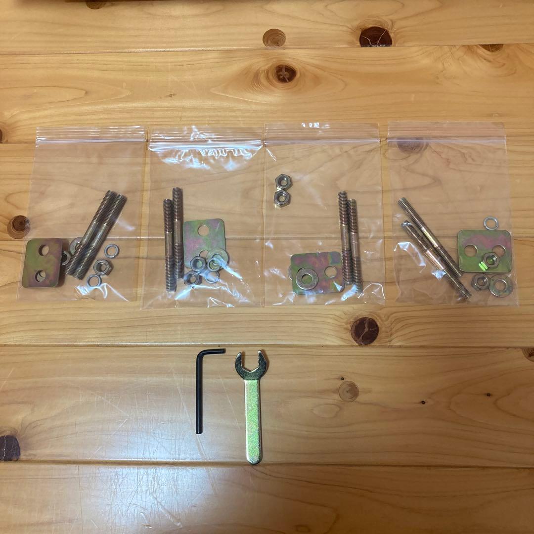 無印良品　タモ材　学習机　木製テーブル　引き出し付き