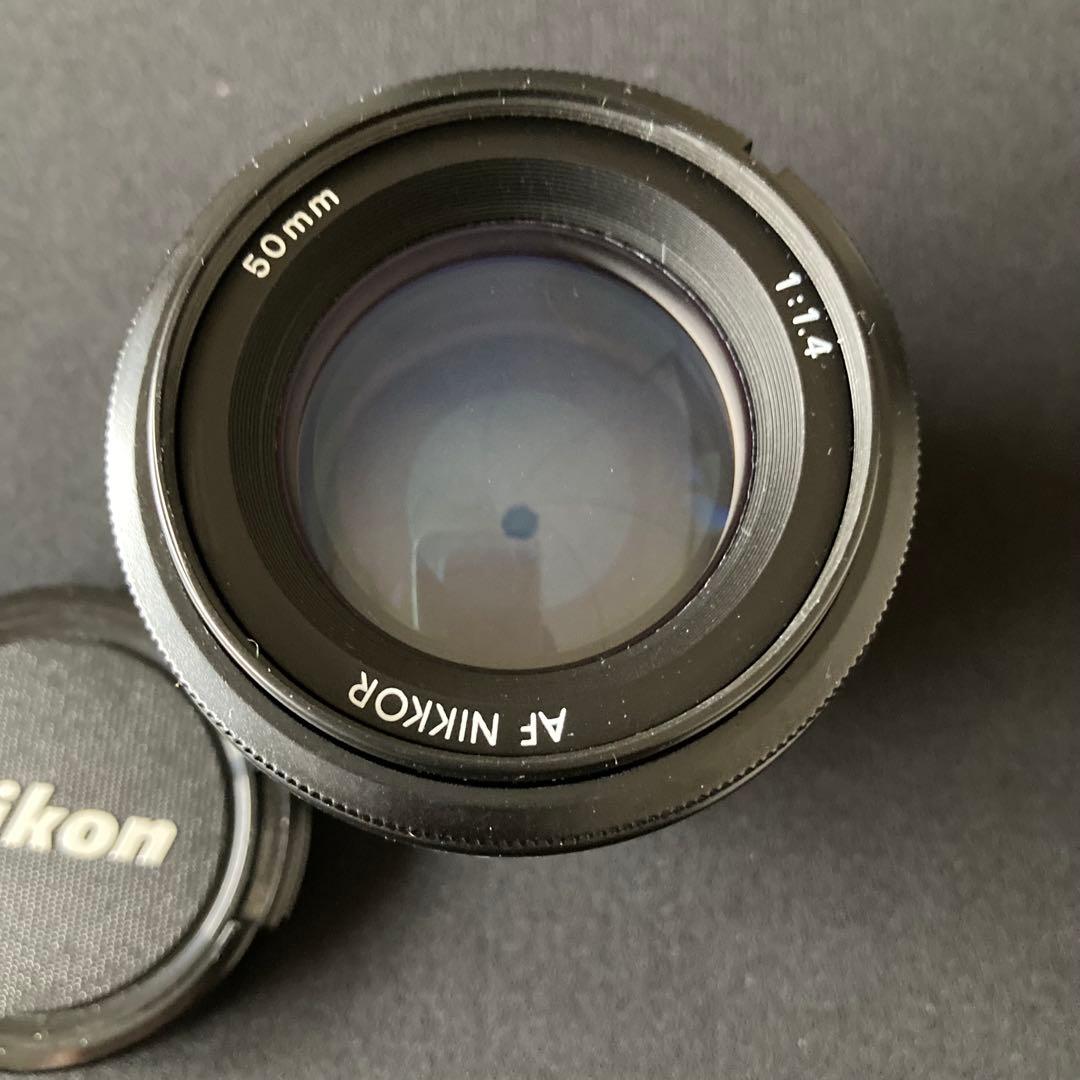 【美品】NIKON AF Nikkor 50mm F1.4