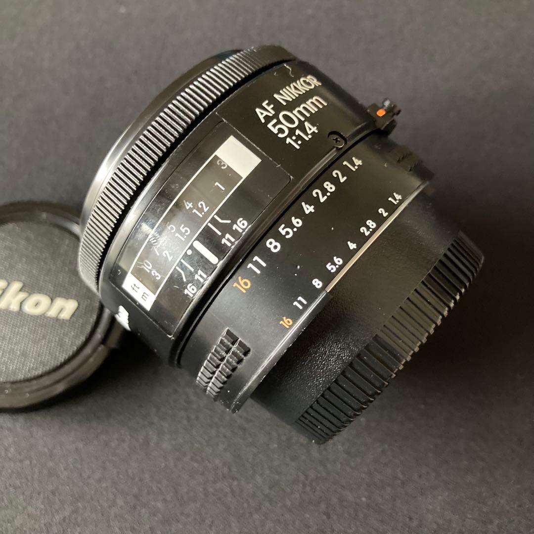 【美品】NIKON AF Nikkor 50mm F1.4