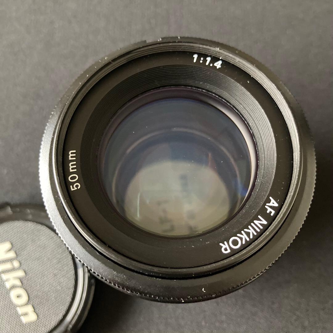 【美品】NIKON AF Nikkor 50mm F1.4