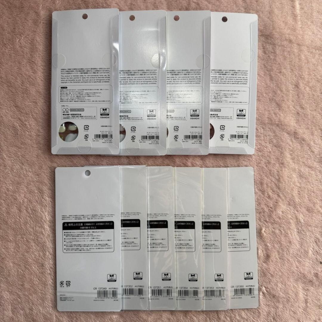 【正規品】ボンボンドロップシール　平成はっぴーフォン　たまごっち　コンプリート