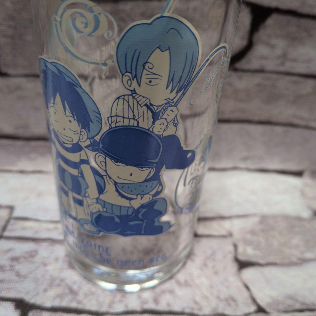 【アニメ初期グッズ】ONE PIECE ワンピース　グラス
