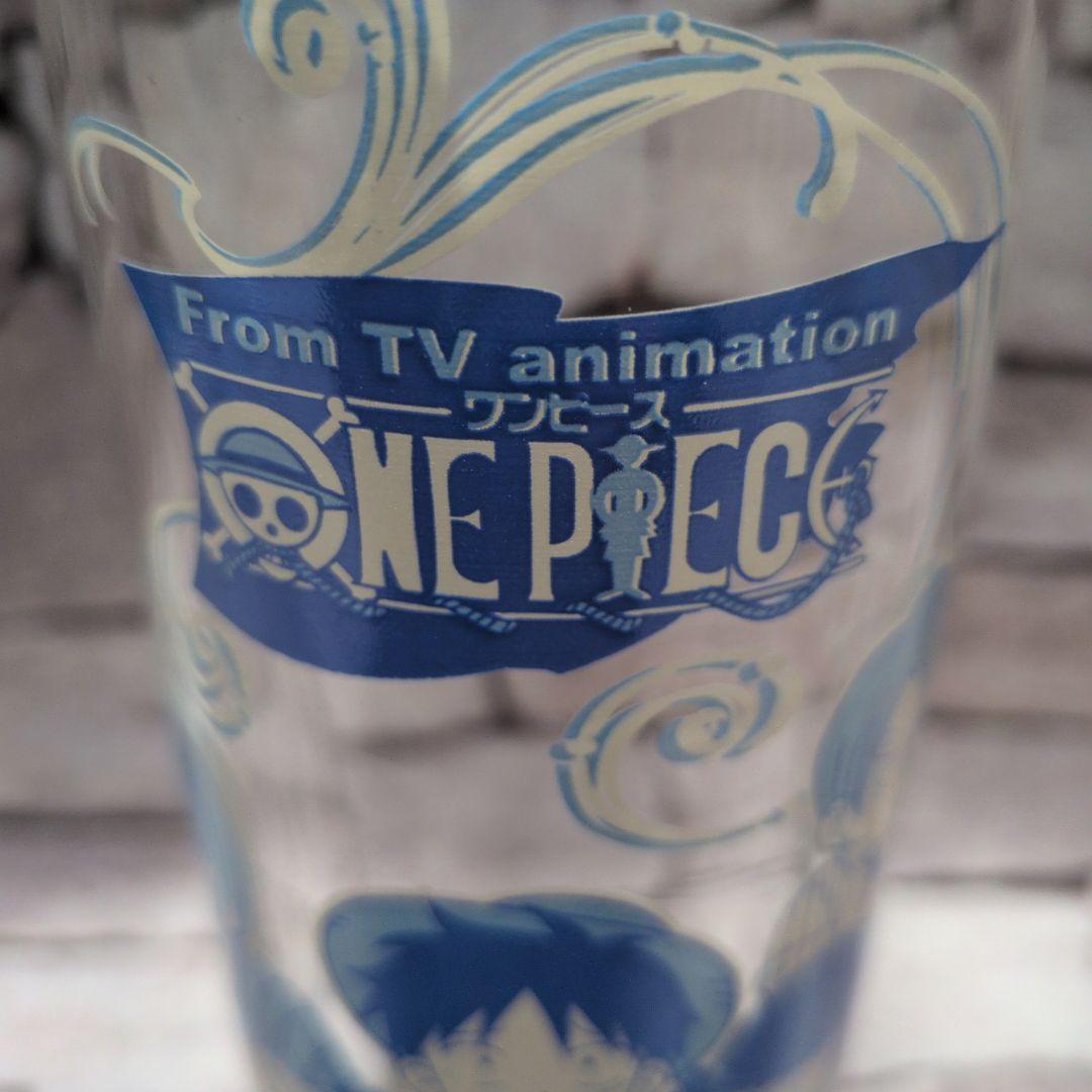 【アニメ初期グッズ】ONE PIECE ワンピース　グラス