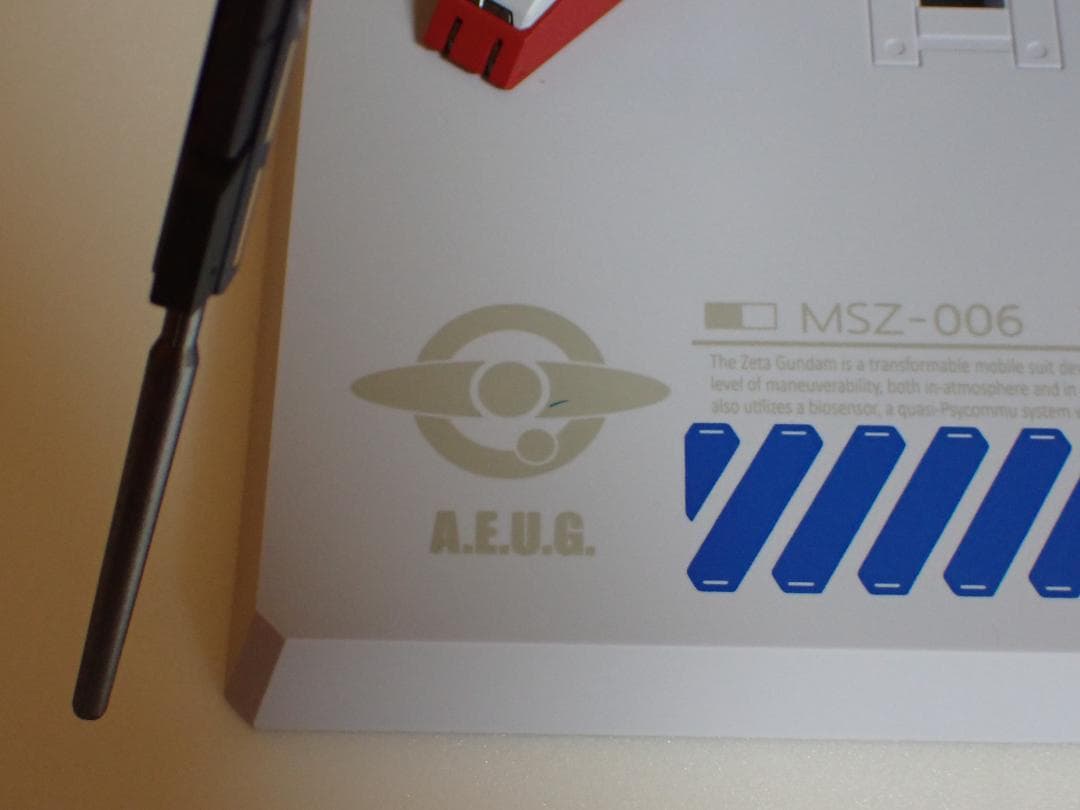 L BUILD　メタルビルド　Zガンダム　開封品