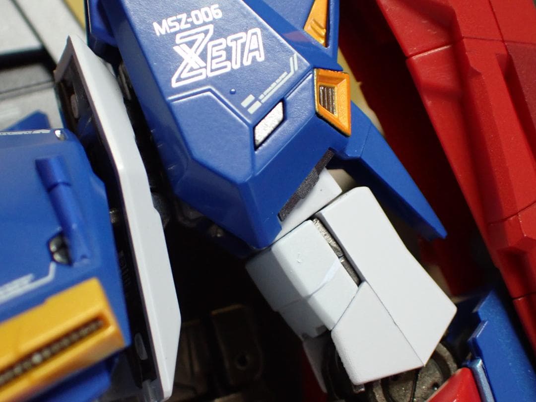 L BUILD　メタルビルド　Zガンダム　開封品