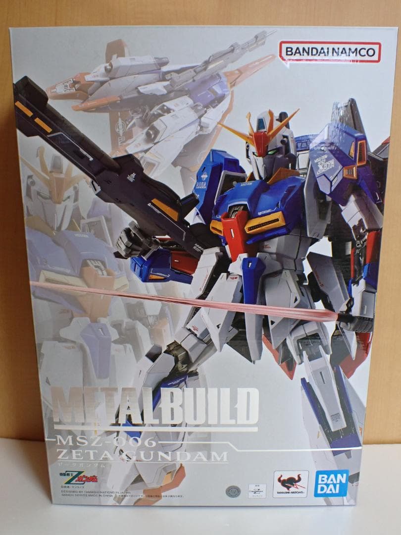 L BUILD　メタルビルド　Zガンダム　開封品
