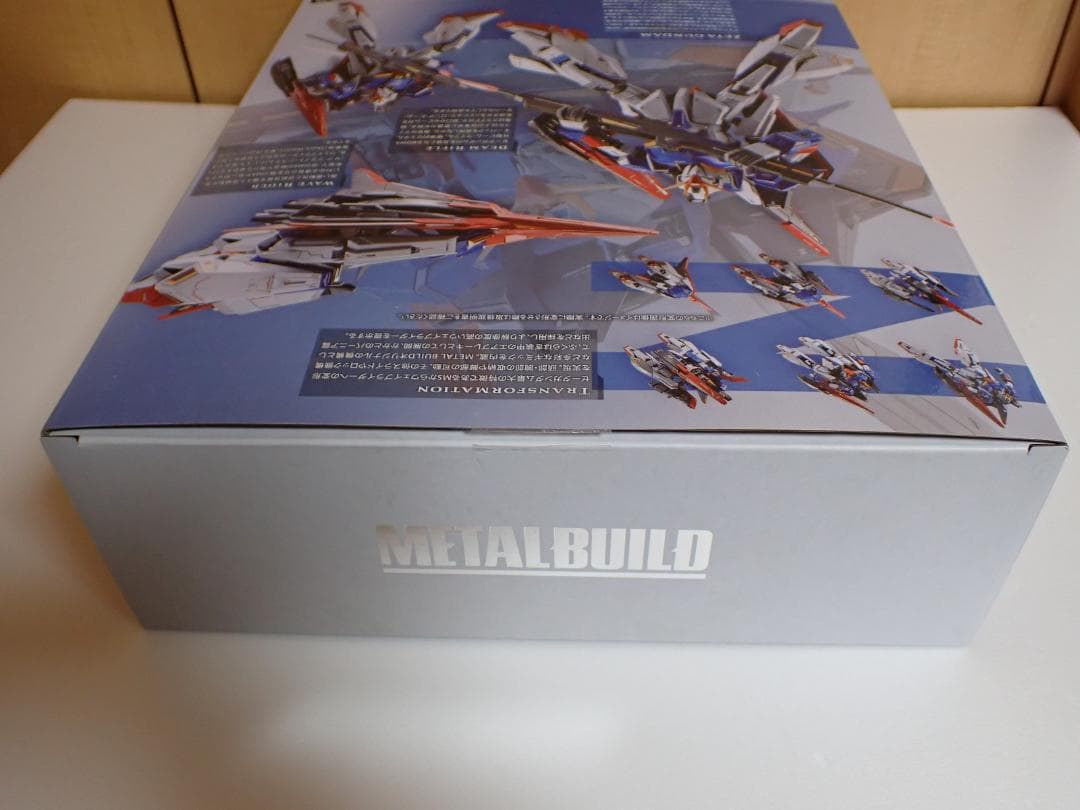 L BUILD　メタルビルド　Zガンダム　開封品