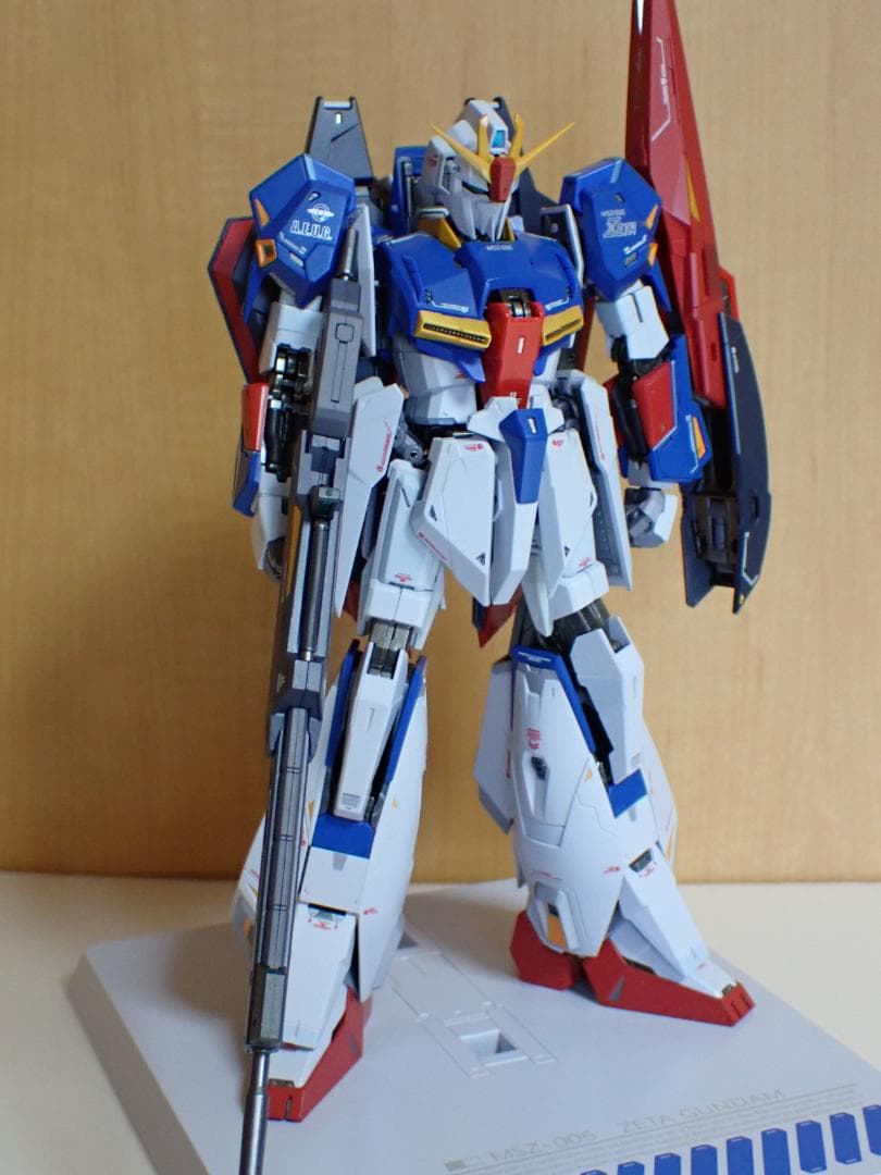 L BUILD　メタルビルド　Zガンダム　開封品