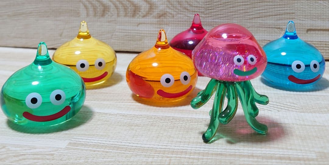 TAITO ドラクエ・スライムビッグクリアフィギュアコンプリート＋ホイミスライム