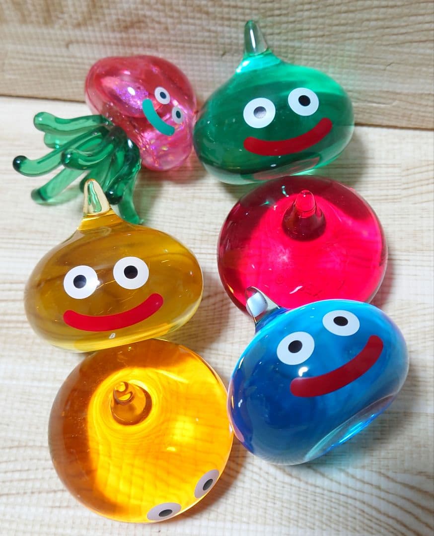 TAITO ドラクエ・スライムビッグクリアフィギュアコンプリート＋ホイミスライム