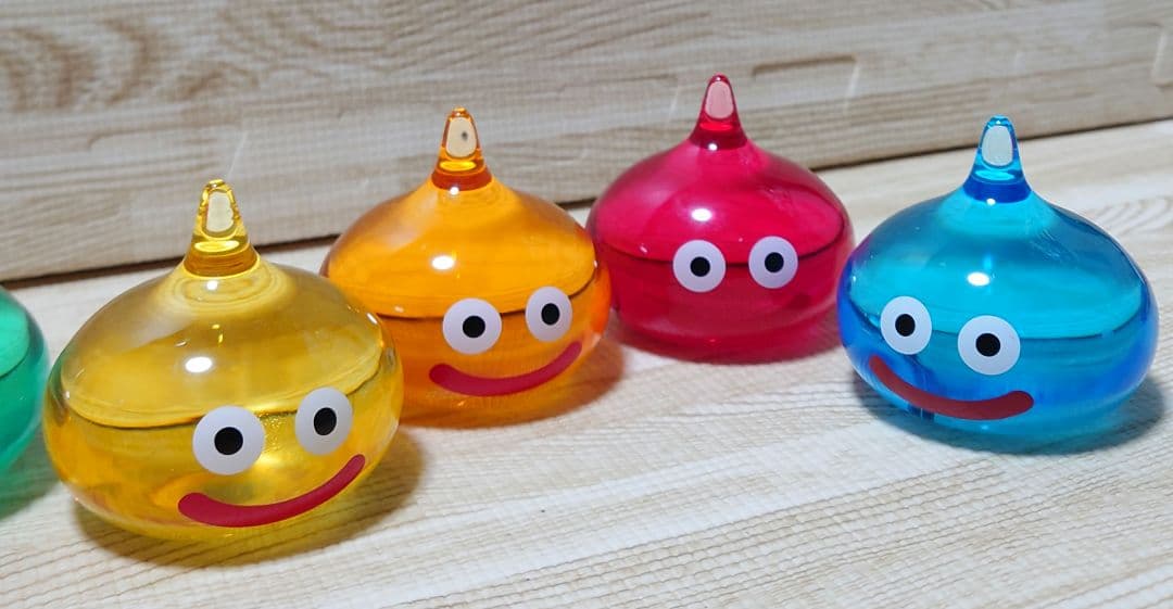 TAITO ドラクエ・スライムビッグクリアフィギュアコンプリート＋ホイミスライム