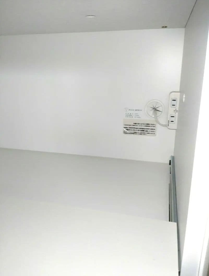未使用 ホワイト 食器棚 大容量
