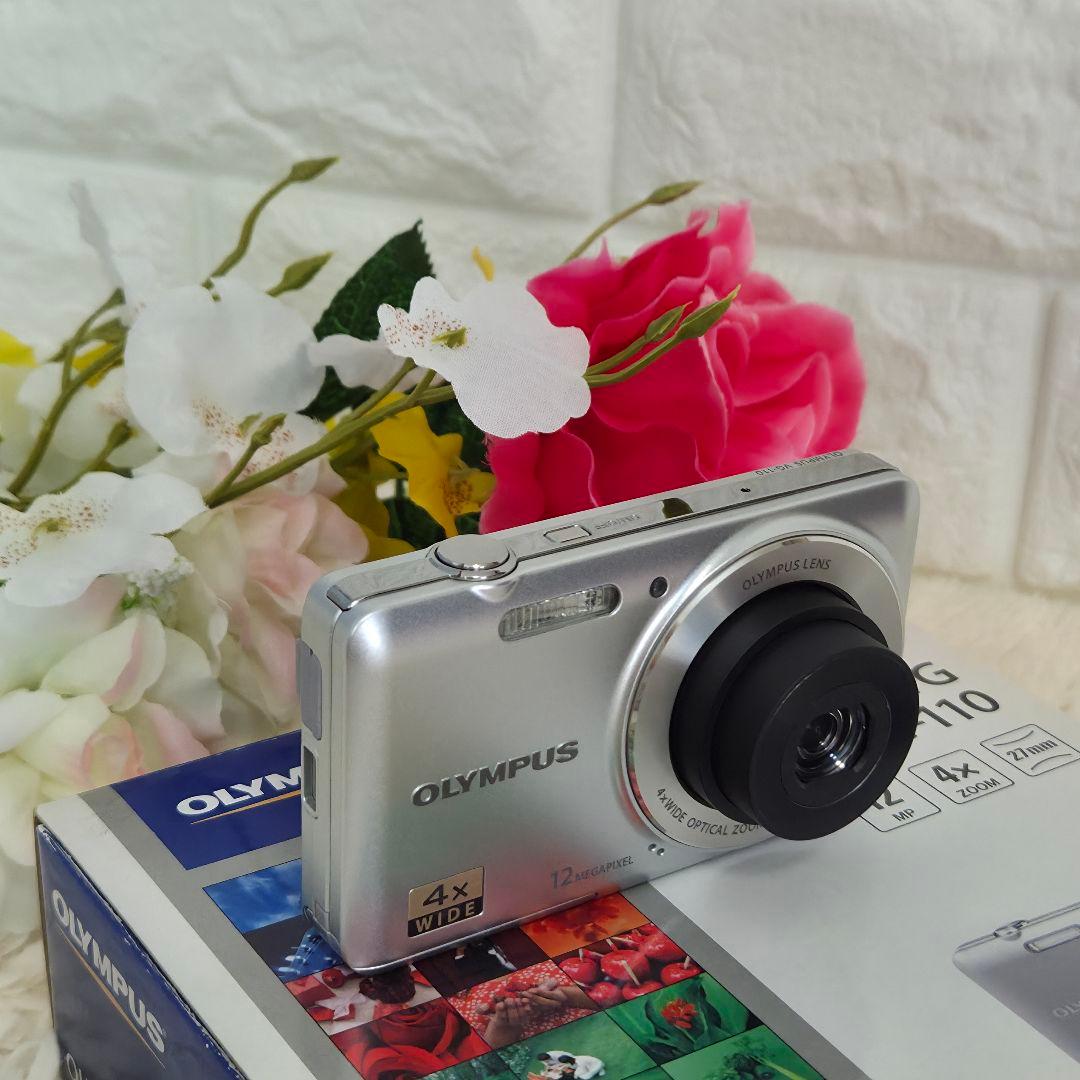 最終お値下げ[美品]OLYMPUS 　オリンパス　デジタルカメラ　VG110